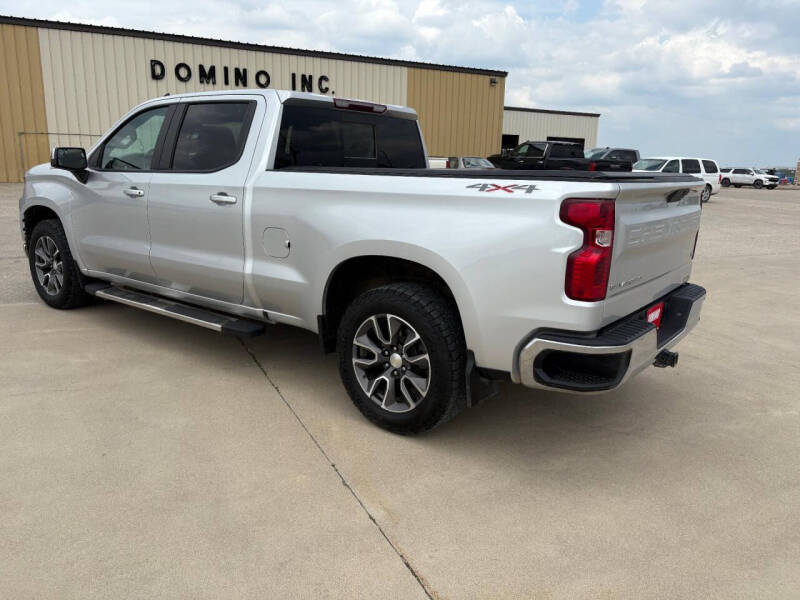 2021 Chevrolet Silverado 1500