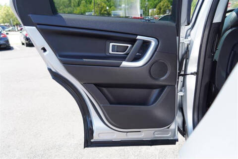 2019 Land Rover Discovery Sport SE