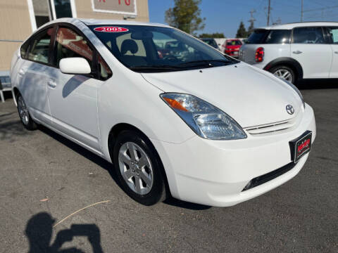 2005 Toyota Prius for sale at TRAX AUTO WHOLESALE in San Mateo CA