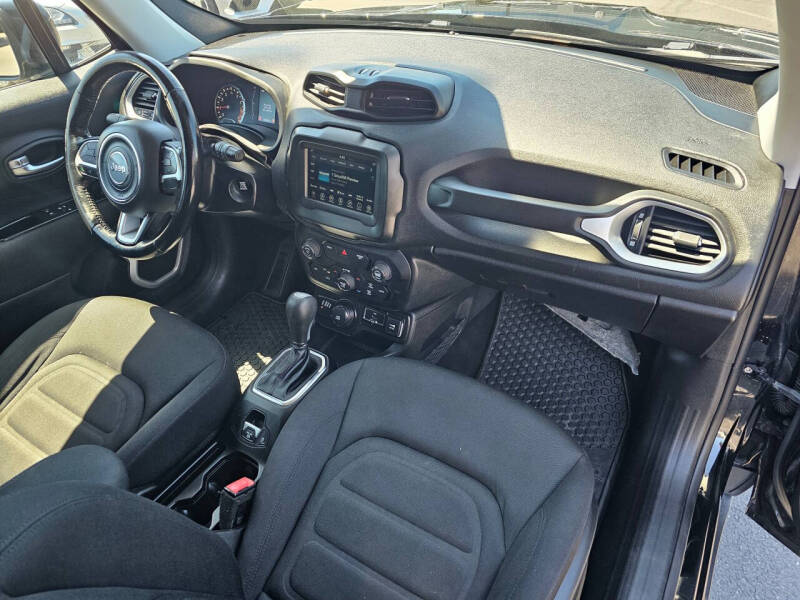 2018 Jeep Renegade Latitude