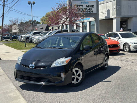 2013 Toyota Prius Three
