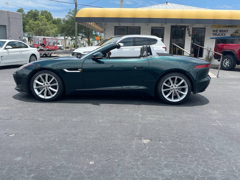2014 Jaguar F-TYPE S