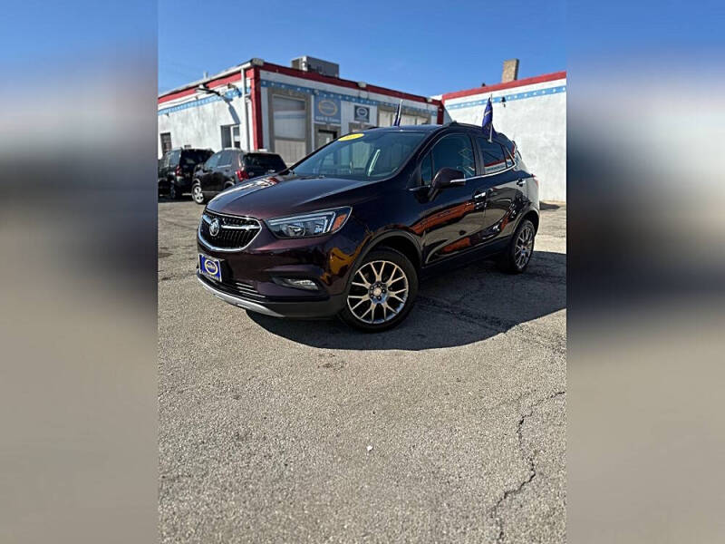 2017 Buick Encore Sport Touring