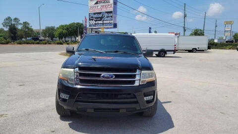 2016 Ford Expedition for sale at PRIME TIME AUTO OF TAMPA in Tampa FL