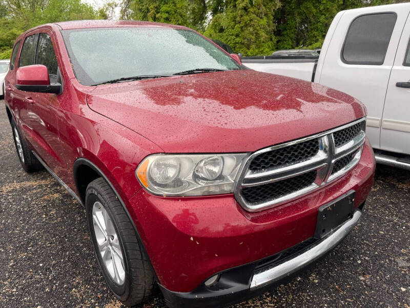 2013 Dodge Durango SXT