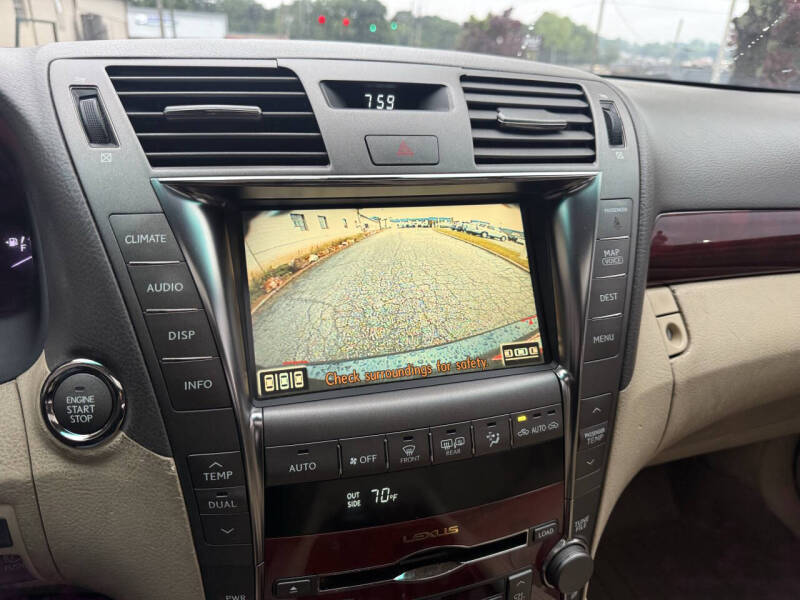 2007 Lexus LS 460 L
