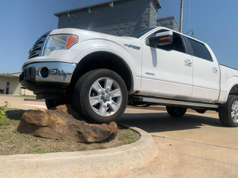 2013 Ford F-150 for sale at VanHoozer Auto Sales in Lawton OK