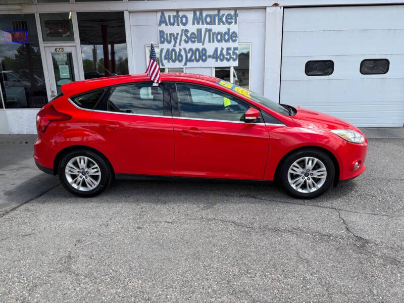 2012 Ford Focus SEL