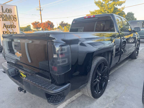2017 Chevrolet Silverado 1500 Custom