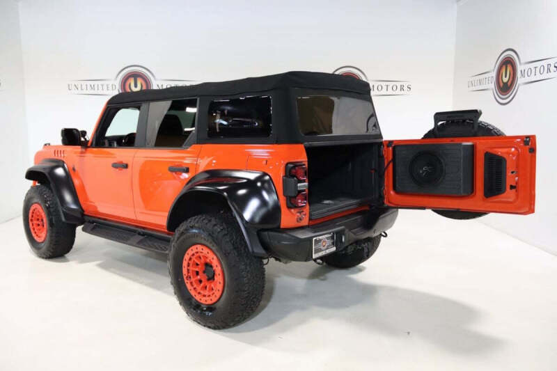 2023 Ford Bronco Raptor