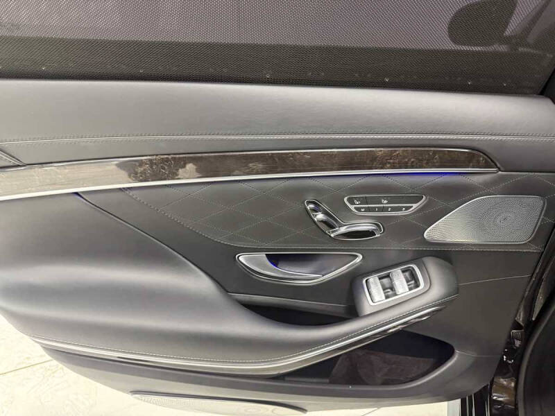 2015 Mercedes-Benz S-Class S 550