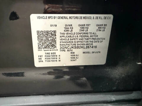 2019 Chevrolet Trax LS