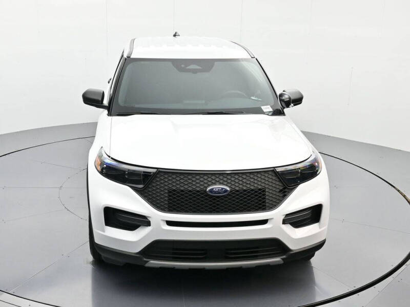 2026 Ford Explorer Police Interceptor Utility