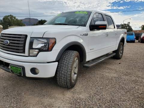 2012 Ford F-150 for sale at Canyon View Auto Sales in Cedar City UT