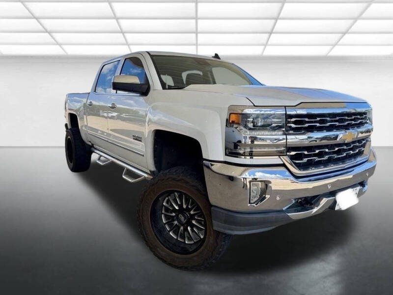2018 Chevrolet Silverado 1500 LTZ 4X4 Crew Cab Short Box's photo