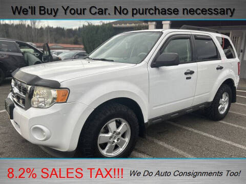 2009 Ford Escape for sale at Platinum Autos in Woodinville WA