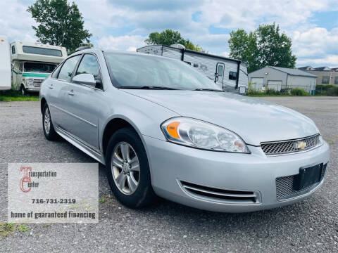 2012 Chevrolet Impala for sale at Transportation Center Of Western New York in North Tonawanda NY