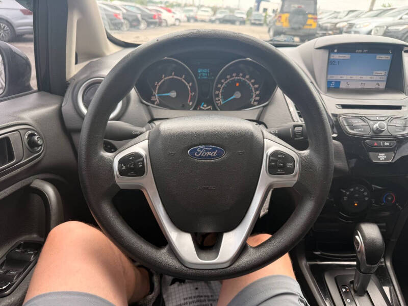 2019 Ford Fiesta SE