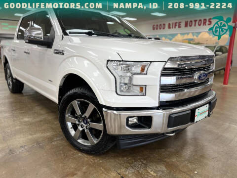 2017 Ford F-150 for sale at Boise Auto Clearance DBA: Good Life Motors in Nampa ID