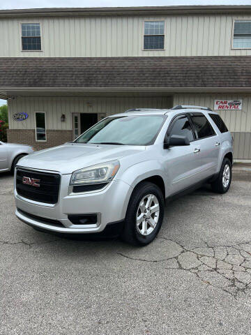 2014 GMC Acadia for sale at Austin's Auto Sales in Grayson KY