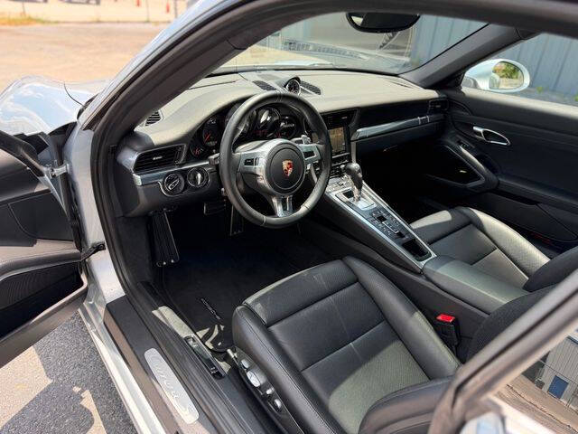 2014 Porsche 911