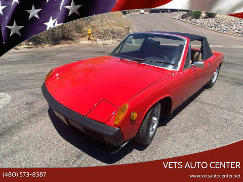 1974 Porsche 914 for sale at Vets Auto Center in Fountain Hills AZ