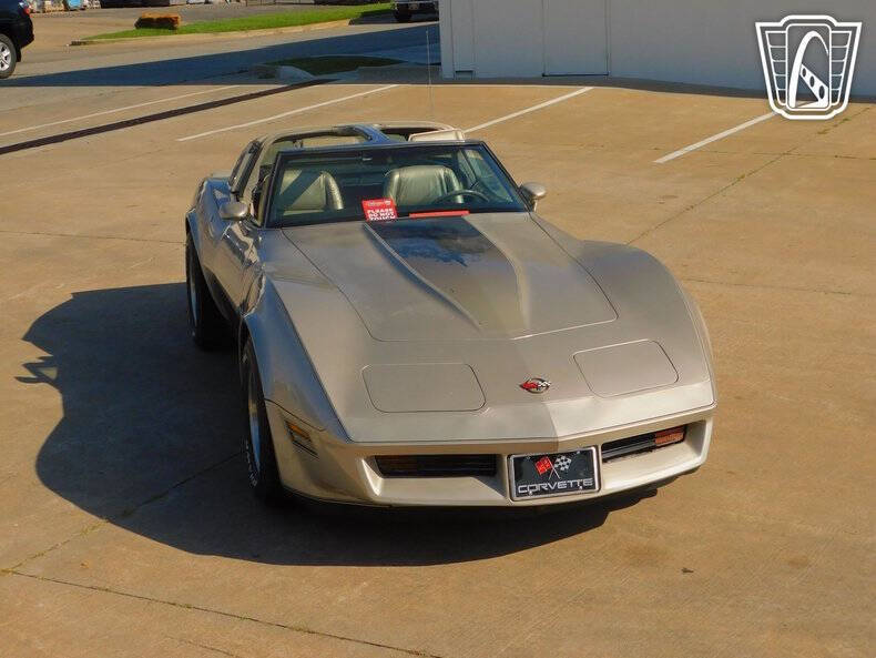 1982 Chevrolet Corvette Collector Edition