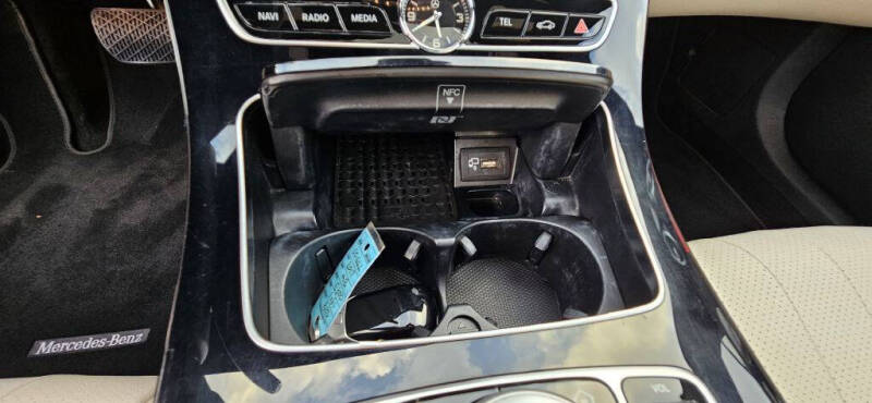 2017 Mercedes-Benz E-Class E 300 4MATIC