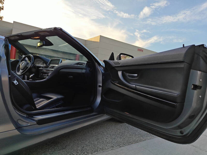 2012 BMW 6 Series 650i