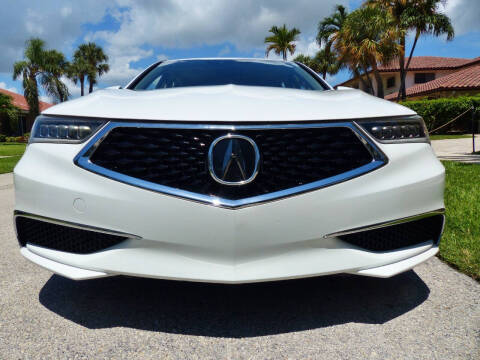 2018 Acura TLX w/Tech