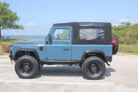 1993 Land Rover Defender