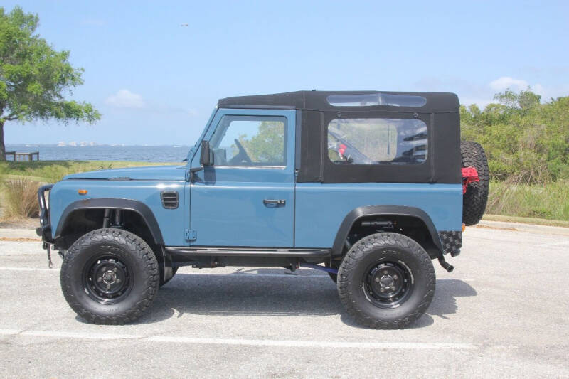1993 Land Rover Defender
