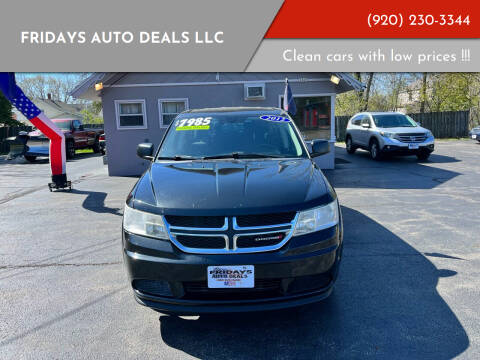 2012 Dodge Journey for sale at Fridays Auto Deals LLC in Oshkosh WI