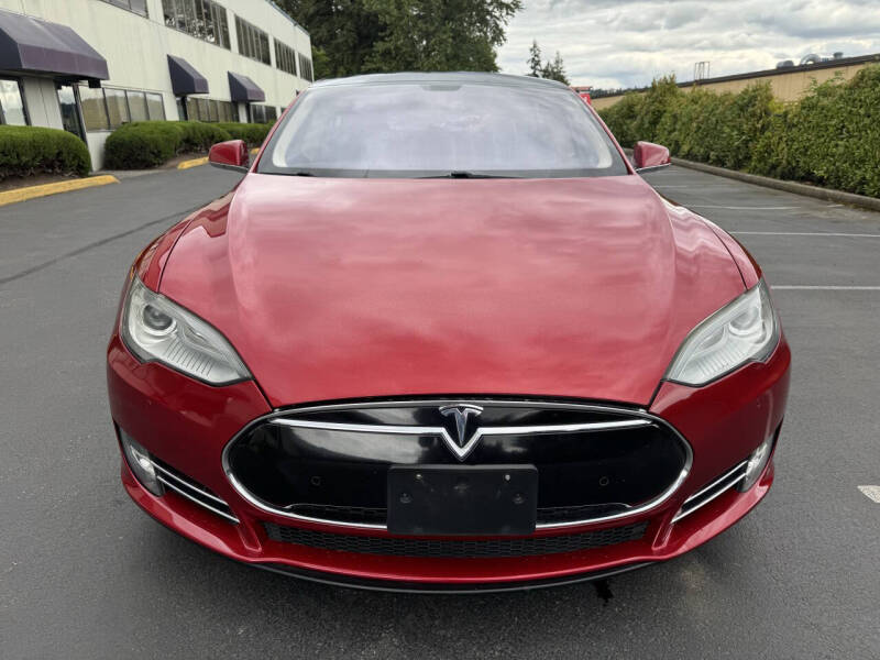 Used 2013 Tesla Model S S with VIN 5YJSA1DP4DFP25580 for sale in Kirkland, WA