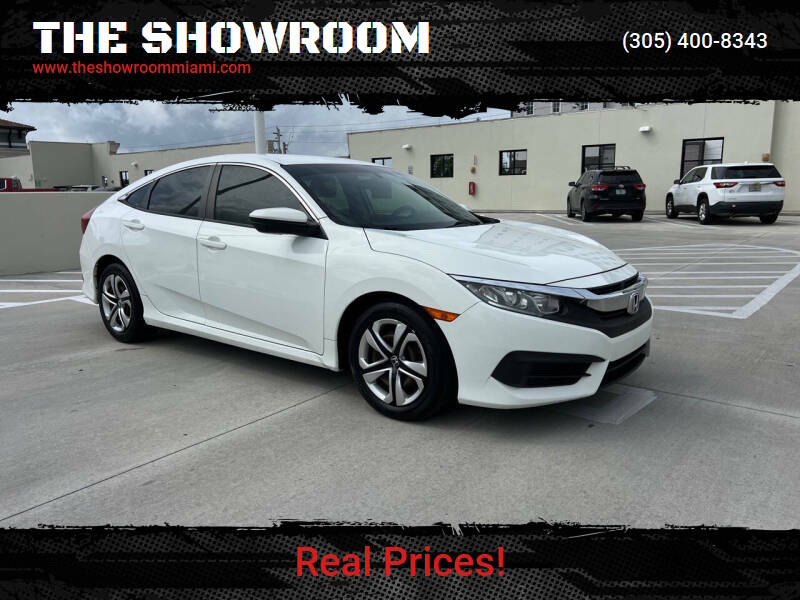 2018 Honda Civic for sale at THE SHOWROOM in Miami FL