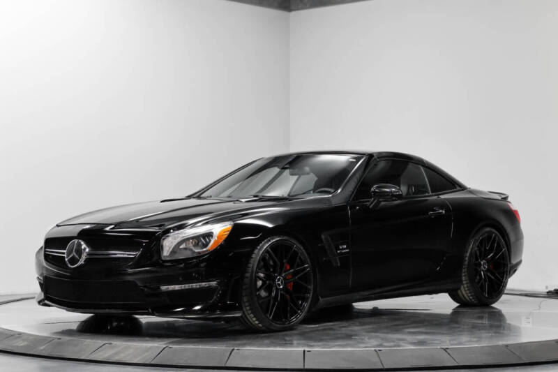 2015 Mercedes-Benz SL-Class SL 63 AMG