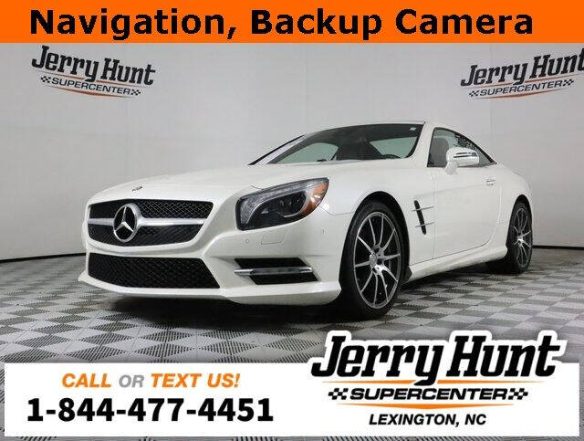 2013 Mercedes-Benz SL-Class SL 550