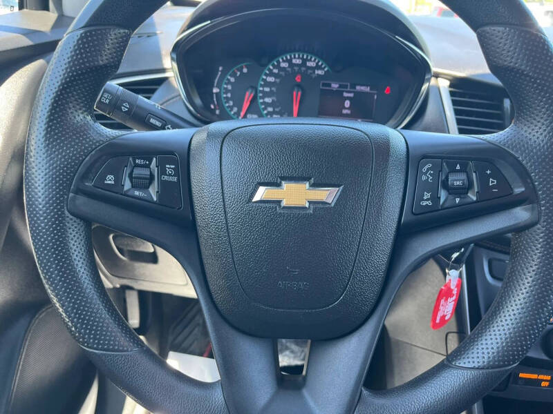 2020 Chevrolet Trax LS