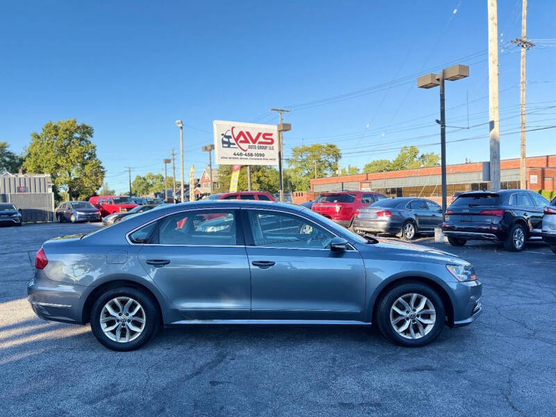 2016 Volkswagen Passat 1.8T S