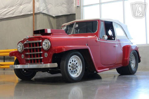 1950 Willys Jeepster