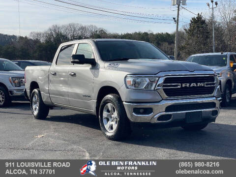 2020 RAM 1500 for sale at Ole Ben Franklin Motors of Alcoa in Alcoa TN