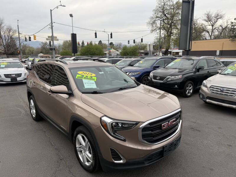 2018 GMC Terrain SLE