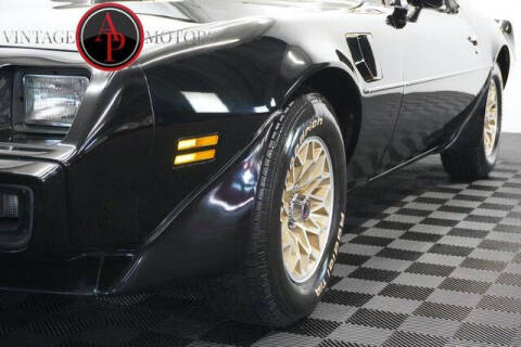 1981 Pontiac Firebird Trans Am