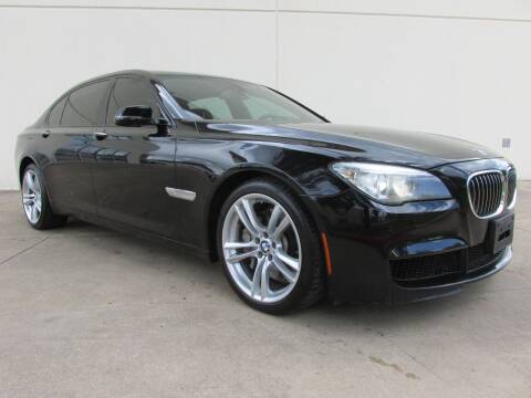 2013 BMW 7 Series for sale at Fort Bend Cars & Trucks in Richmond TX