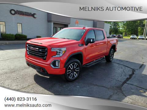 2021 GMC Sierra 1500 for sale at Melniks Automotive in Berea OH