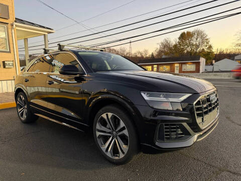 2019 Audi Q8 quattro Premium Plus 55 TFSI