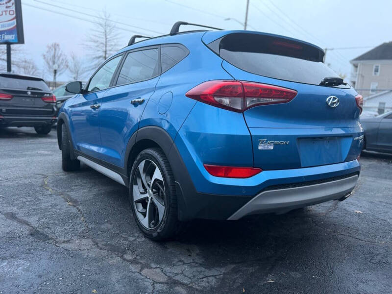 2018 Hyundai Tucson Value