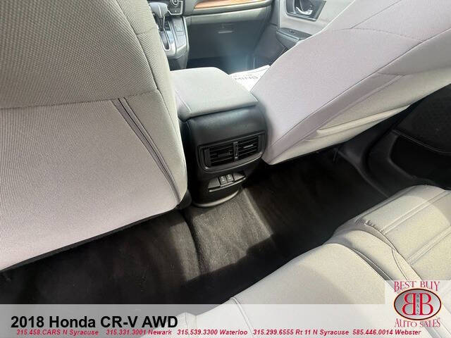 2018 Honda CR-V EX