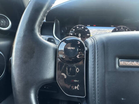 2020 Land Rover Range Rover HSE