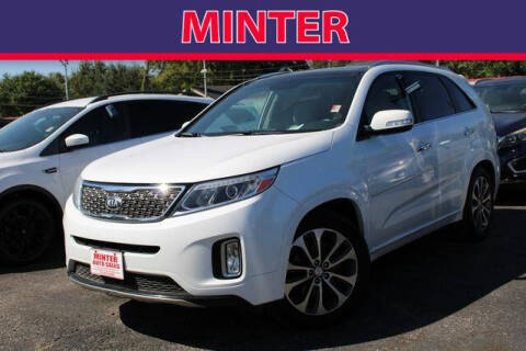 2014 Kia Sorento for sale at Minter Auto Sales in South Houston TX